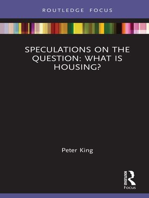 cover image of Speculations on the Question